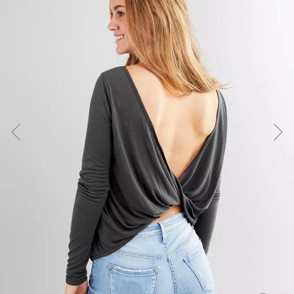 RVCA backless top